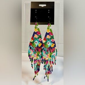 Colorful Beaded Earrings